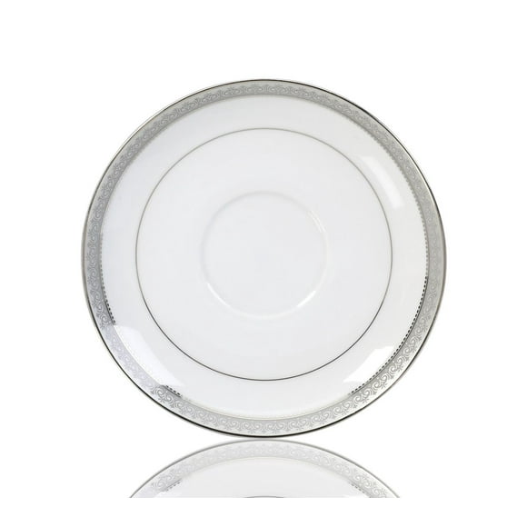 6.5-Inch L3428-203 Mikasa Platinum Crown Bread and Butter Plate 6.5-Inch L3428-203 Mikasa Platinum Crown Bread and Butter Plate